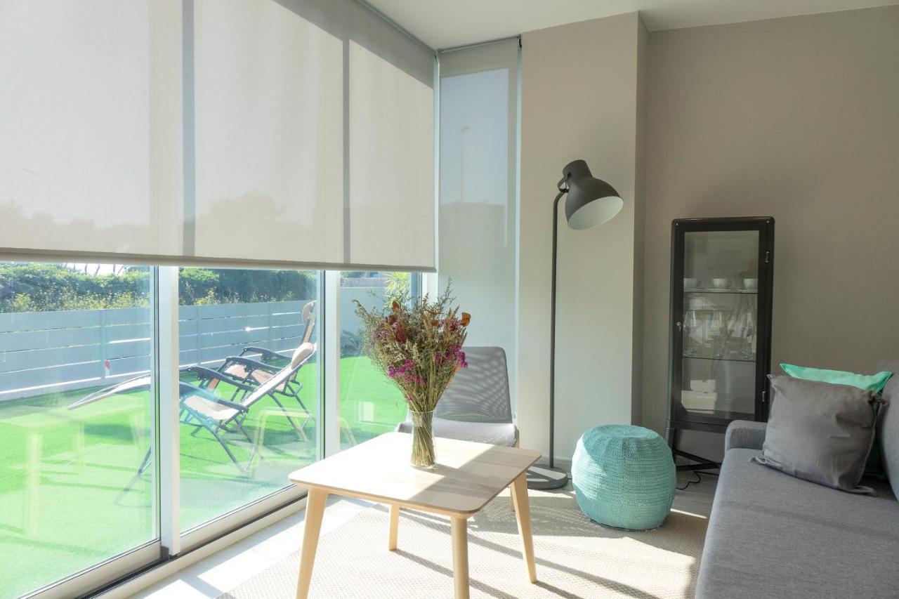Apartamentos Dunas De Samil Comarca de Comarca de Vigo Buitenkant foto