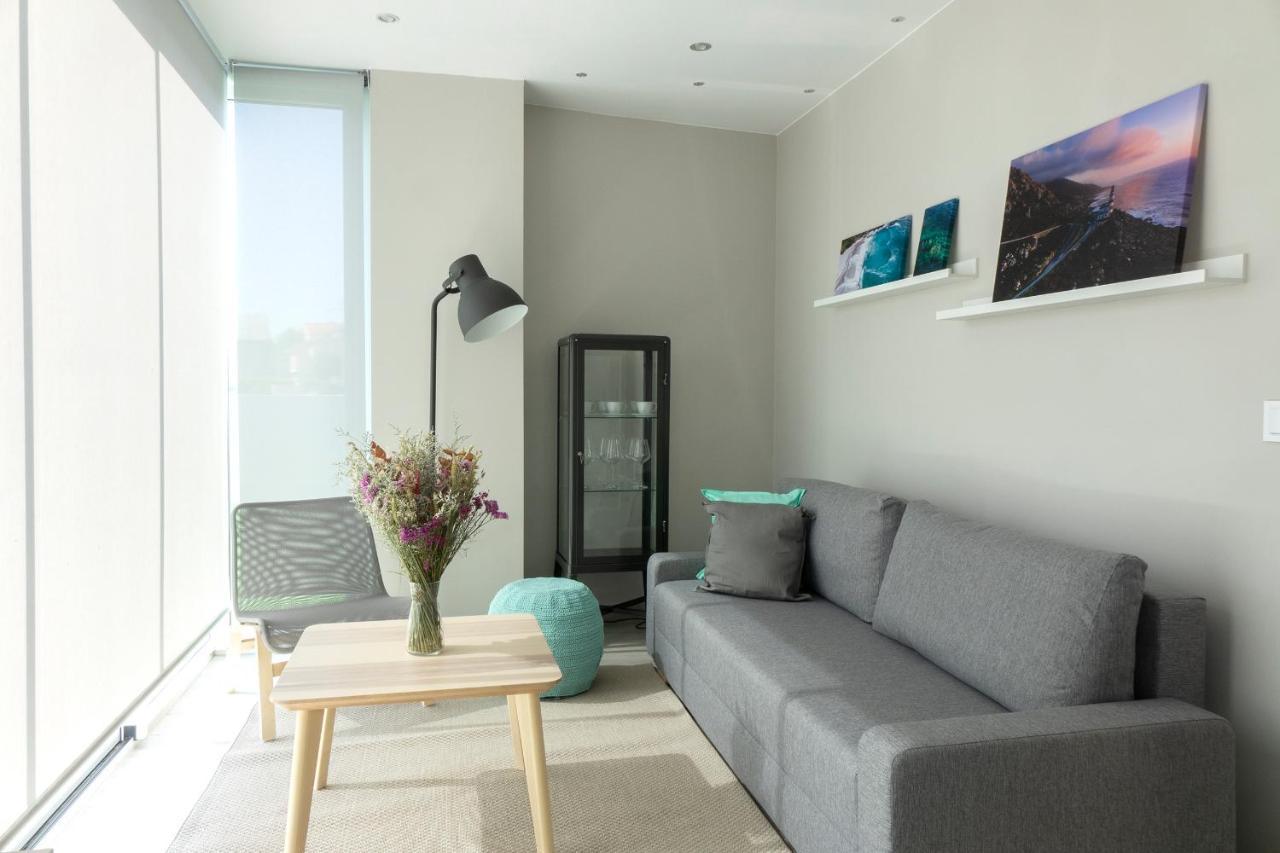 Apartamentos Dunas De Samil Comarca de Comarca de Vigo Buitenkant foto
