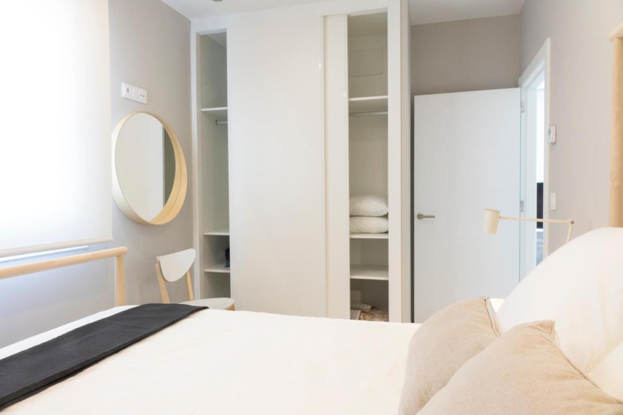 Apartamentos Dunas De Samil Comarca de Comarca de Vigo Buitenkant foto