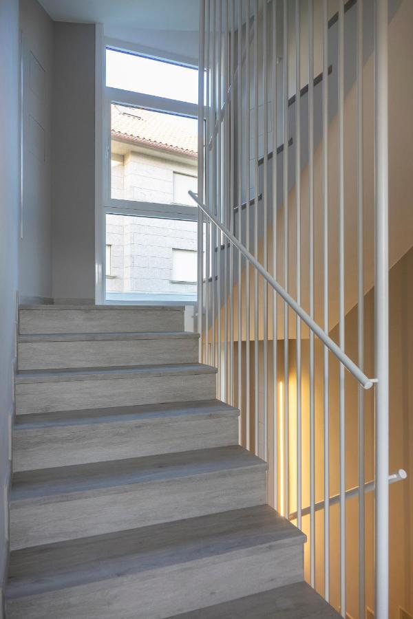 Apartamentos Dunas De Samil Comarca de Comarca de Vigo Buitenkant foto