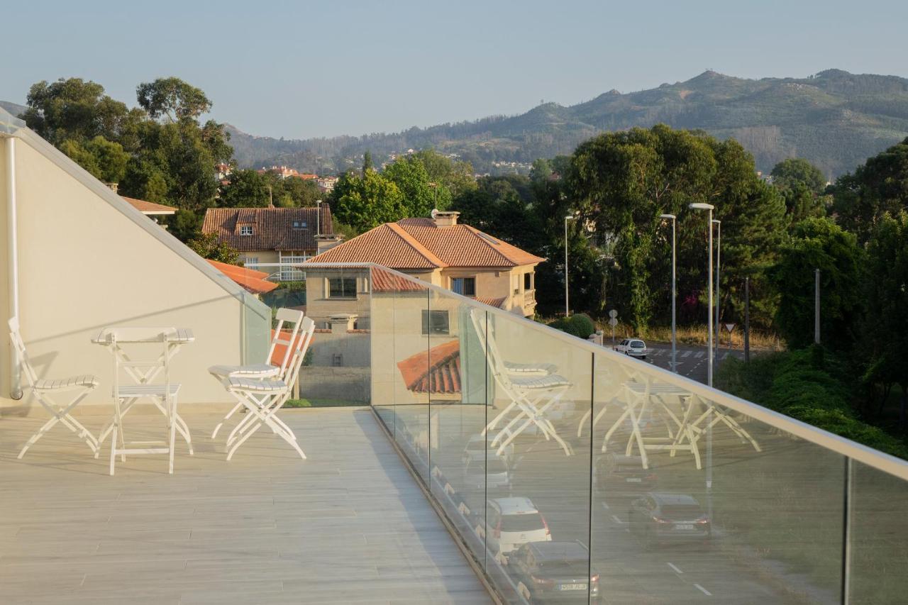 Apartamentos Dunas De Samil Comarca de Comarca de Vigo Buitenkant foto