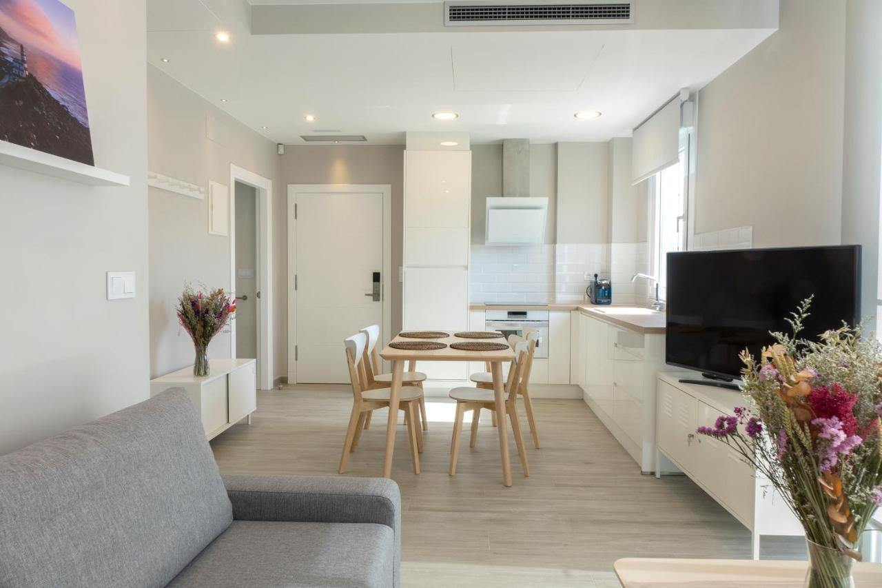 Apartamentos Dunas De Samil Comarca de Comarca de Vigo Buitenkant foto