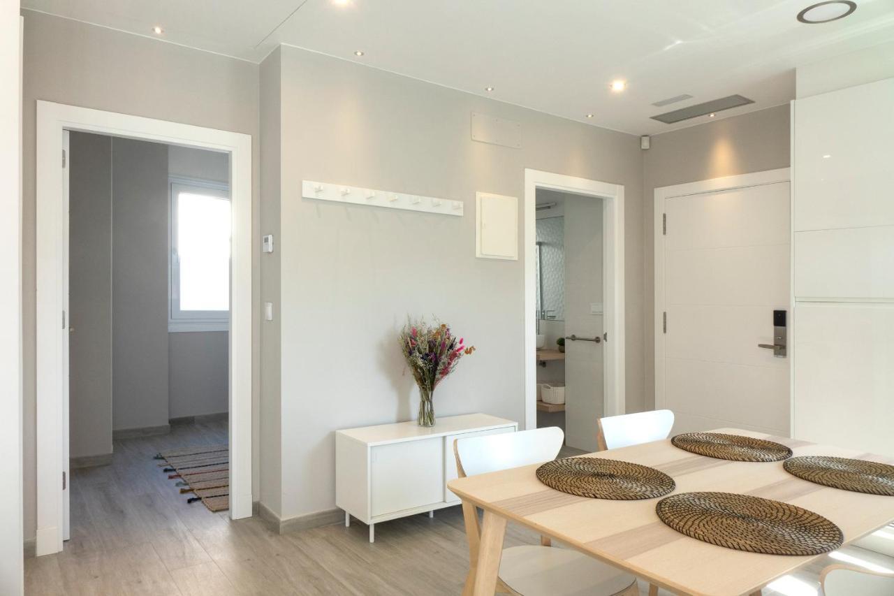 Apartamentos Dunas De Samil Comarca de Comarca de Vigo Buitenkant foto