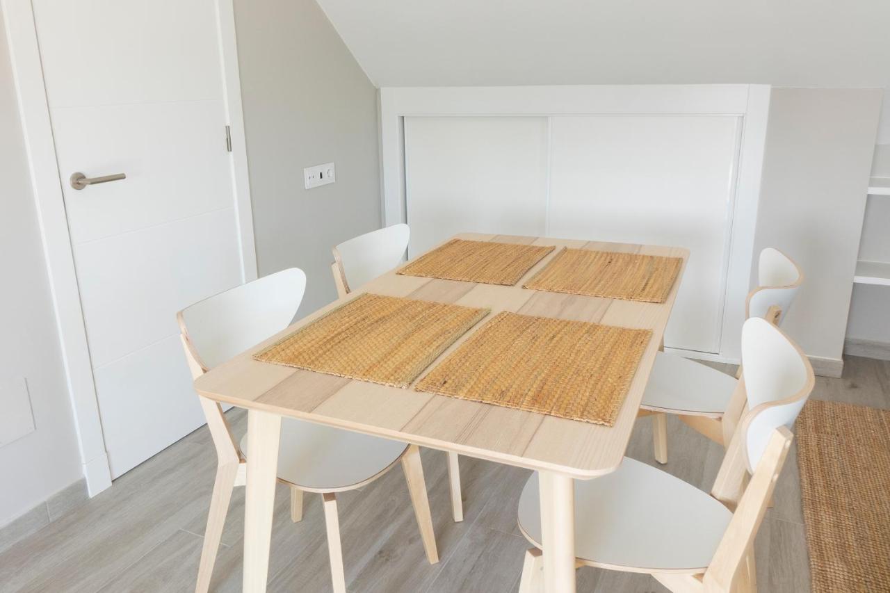 Apartamentos Dunas De Samil Comarca de Comarca de Vigo Buitenkant foto