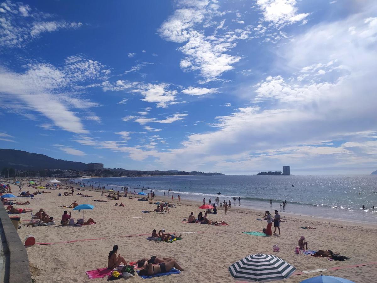 Apartamentos Dunas De Samil Comarca de Comarca de Vigo Buitenkant foto