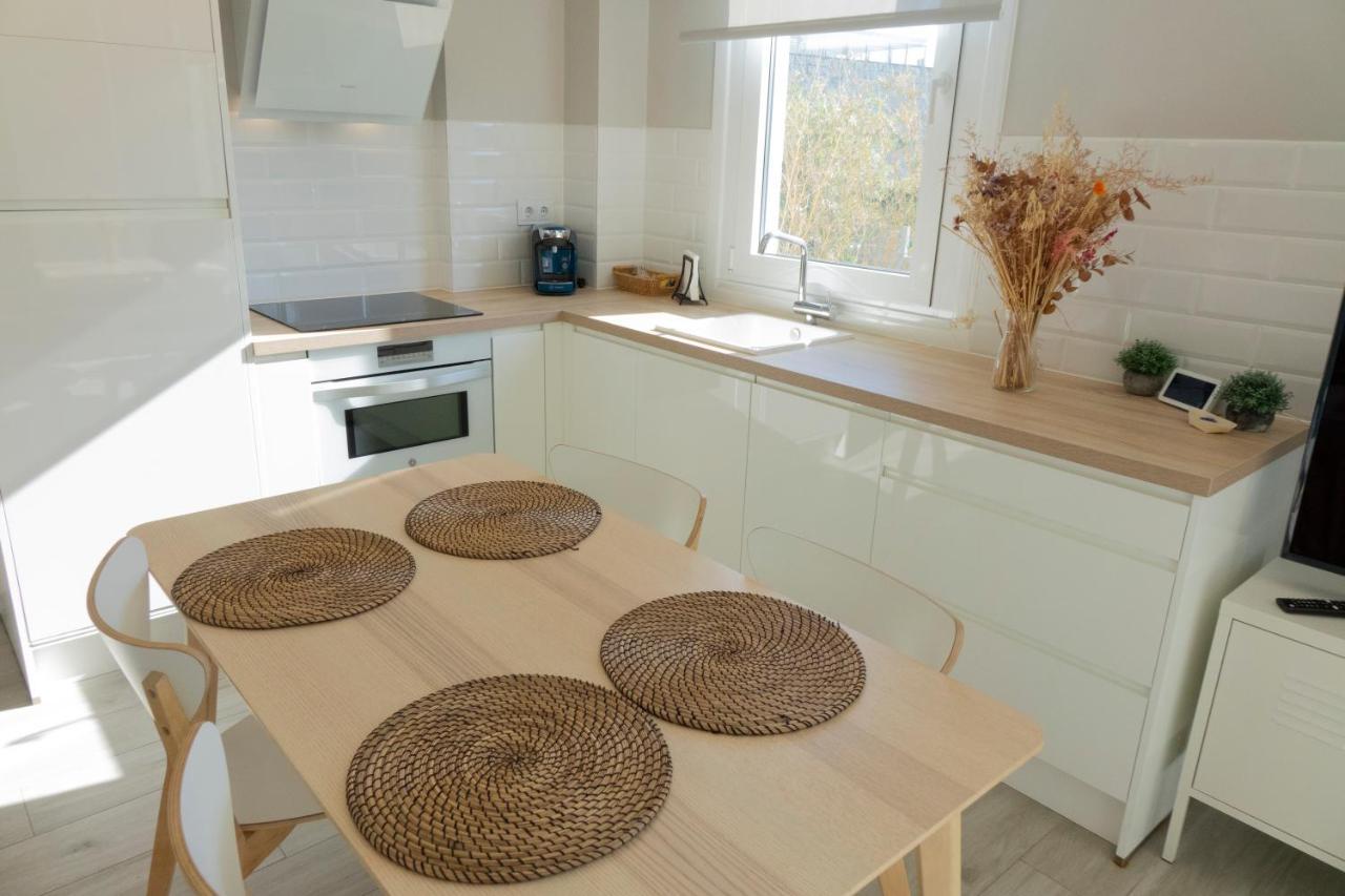Apartamentos Dunas De Samil Comarca de Comarca de Vigo Buitenkant foto