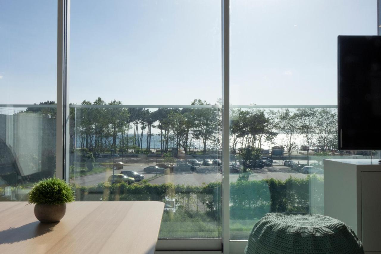 Apartamentos Dunas De Samil Comarca de Comarca de Vigo Buitenkant foto