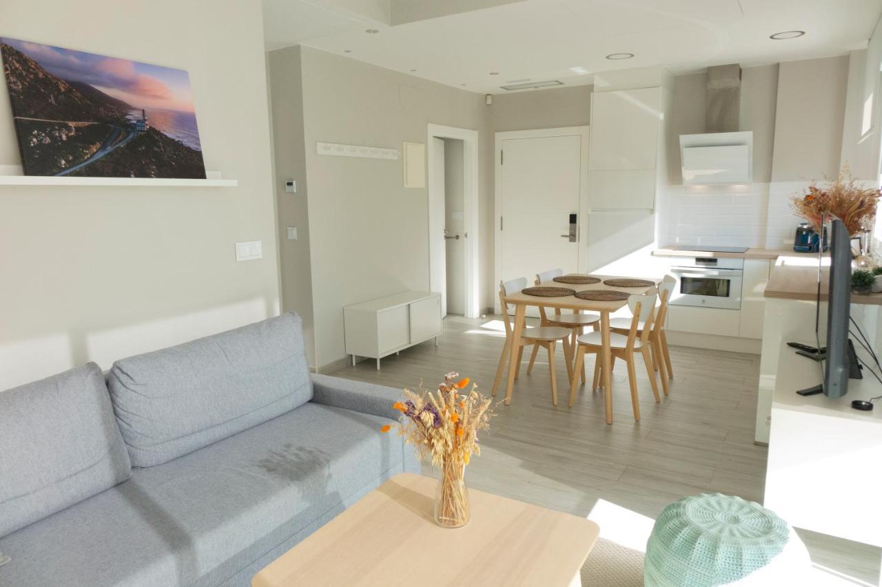 Apartamentos Dunas De Samil Comarca de Comarca de Vigo Buitenkant foto