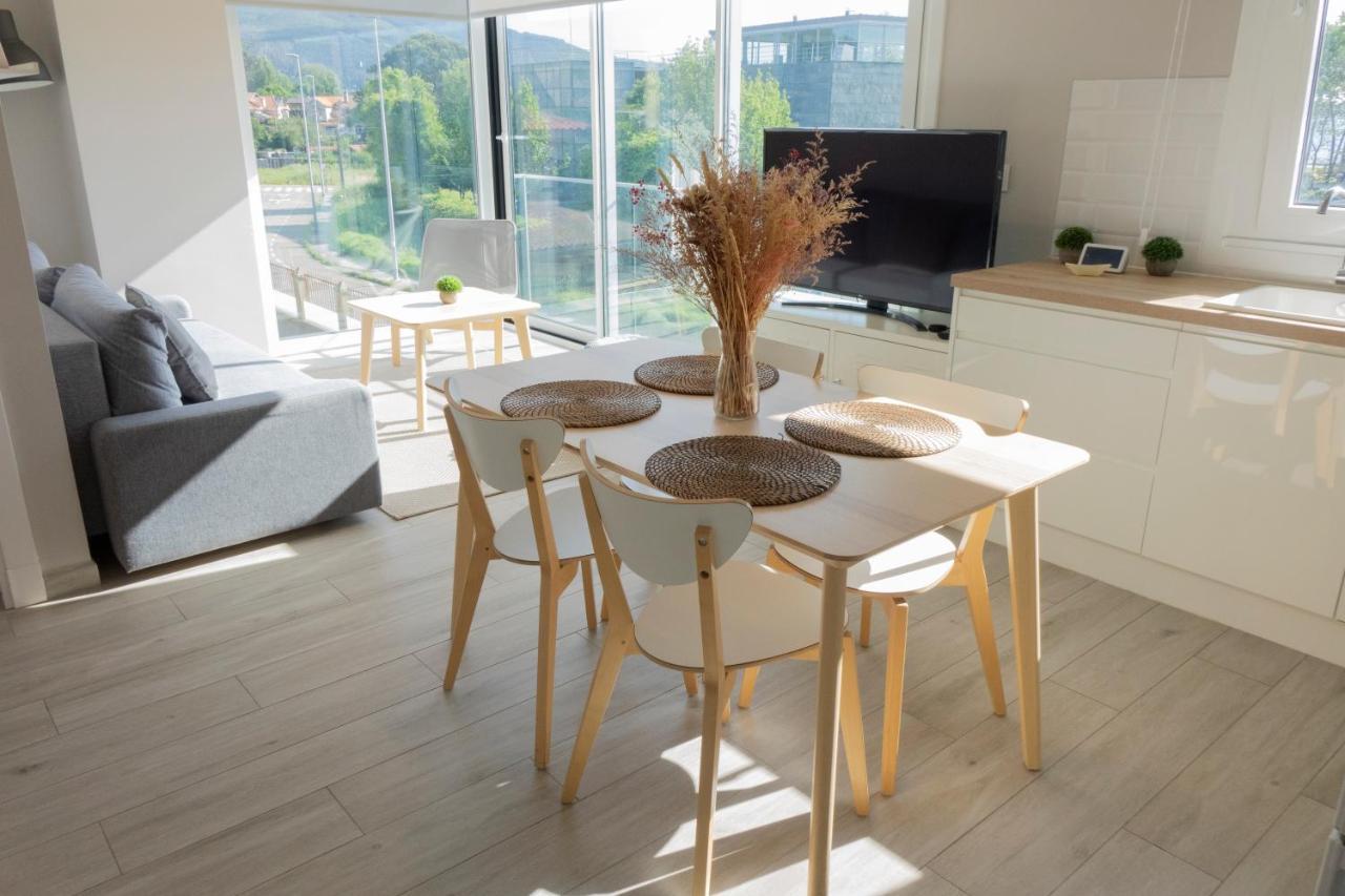 Apartamentos Dunas De Samil Comarca de Comarca de Vigo Buitenkant foto