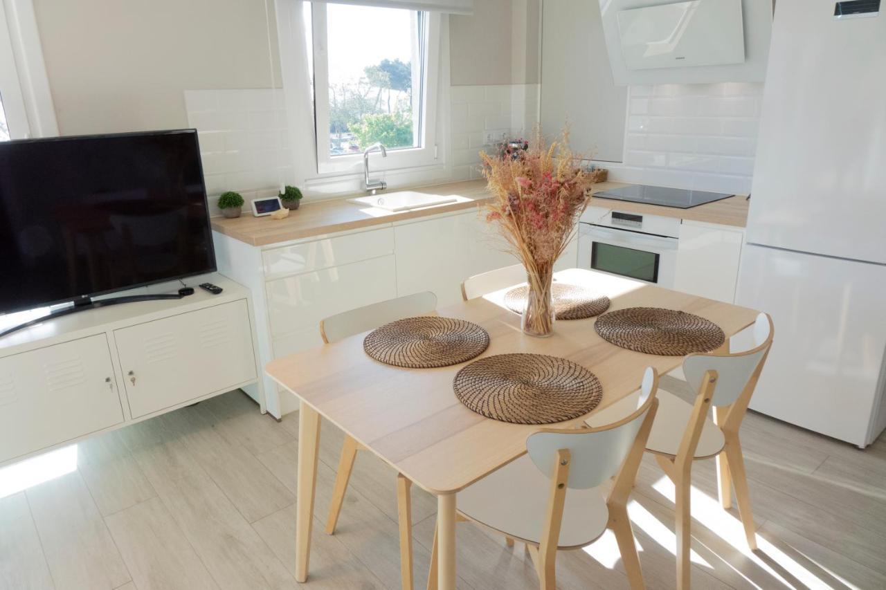 Apartamentos Dunas De Samil Comarca de Comarca de Vigo Buitenkant foto