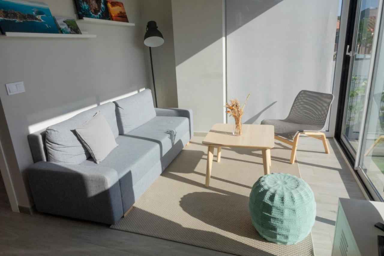 Apartamentos Dunas De Samil Comarca de Comarca de Vigo Buitenkant foto