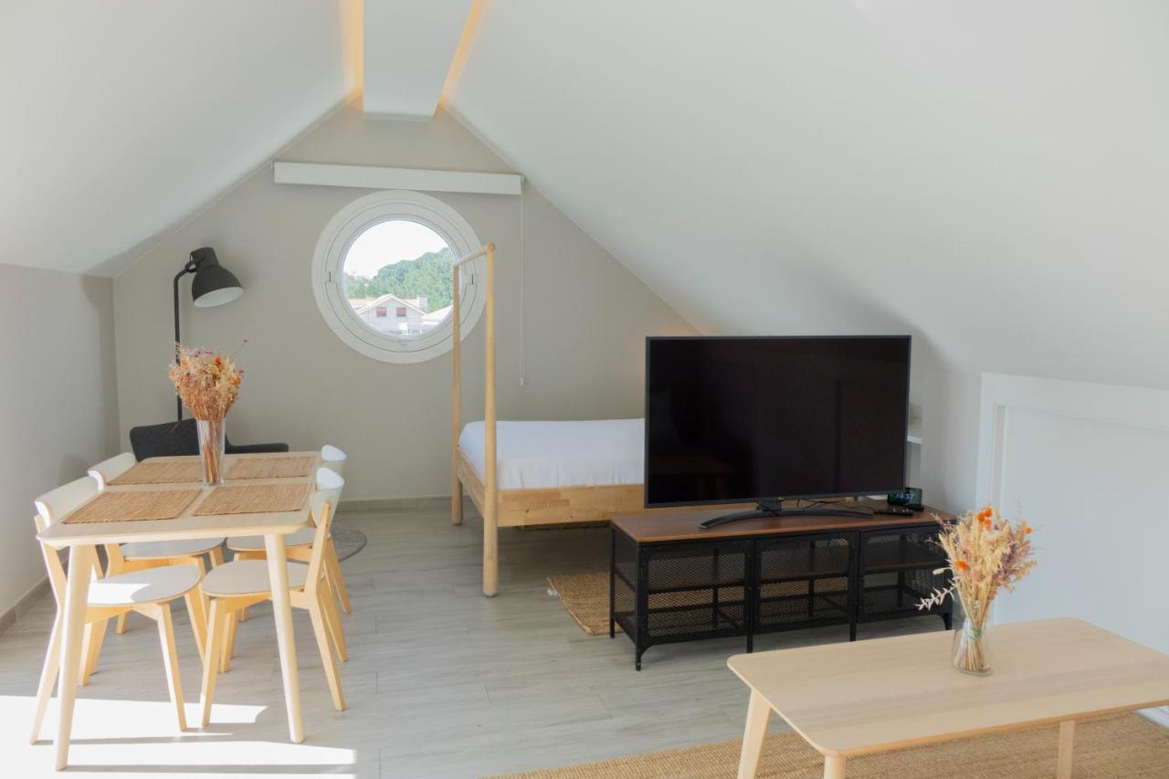Apartamentos Dunas De Samil Comarca de Comarca de Vigo Buitenkant foto