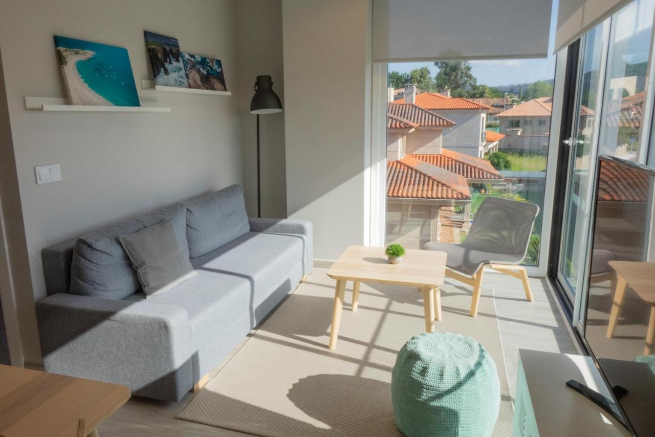 Apartamentos Dunas De Samil Comarca de Comarca de Vigo Buitenkant foto
