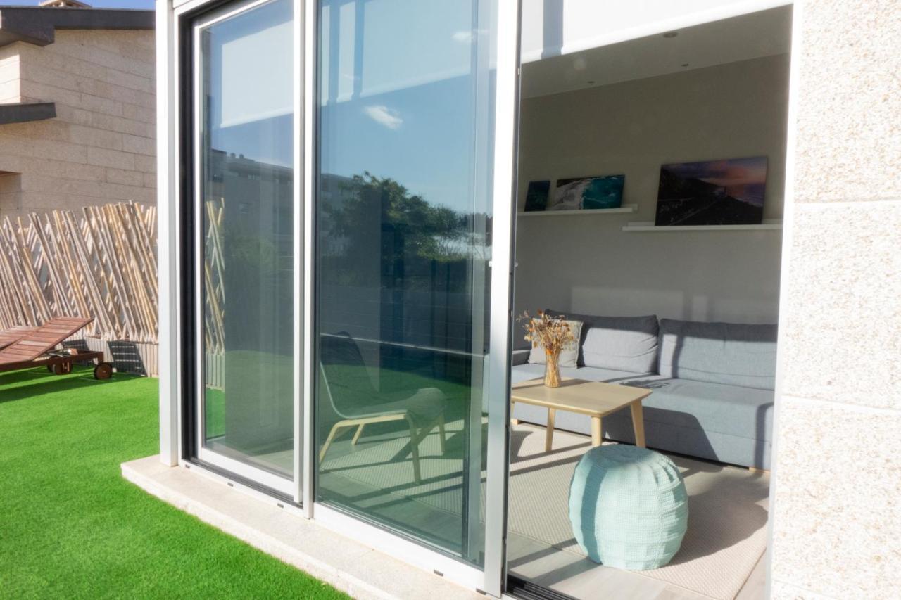 Apartamentos Dunas De Samil Comarca de Comarca de Vigo Buitenkant foto