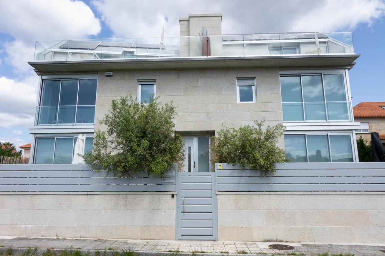 Apartamentos Dunas De Samil Comarca de Comarca de Vigo Buitenkant foto