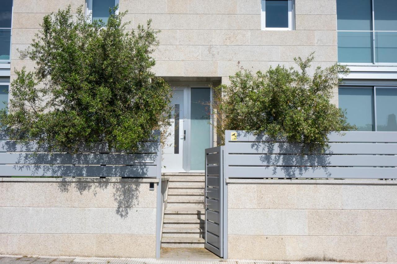 Apartamentos Dunas De Samil Comarca de Comarca de Vigo Buitenkant foto
