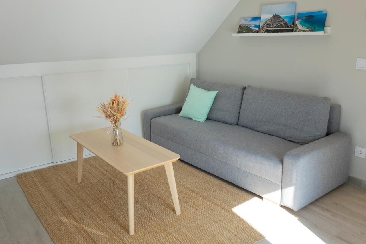 Apartamentos Dunas De Samil Comarca de Comarca de Vigo Buitenkant foto