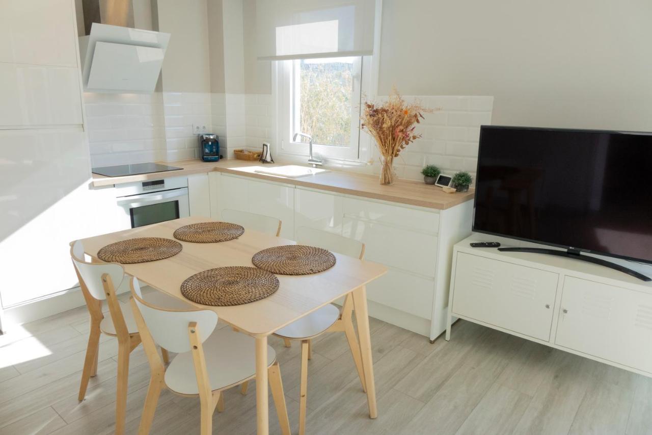 Apartamentos Dunas De Samil Comarca de Comarca de Vigo Buitenkant foto