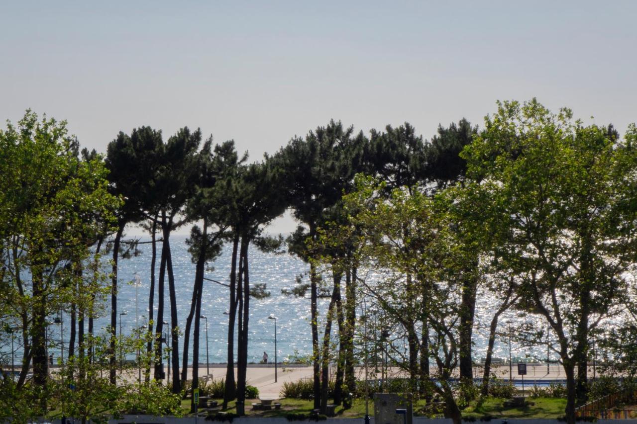 Apartamentos Dunas De Samil Comarca de Comarca de Vigo Buitenkant foto